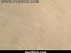 Quinn Waters drops panties for a sexy stud. She's eager for wild anal play at Analkink.