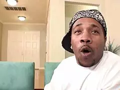 Hey, mature blonde Chennin Blanc handles a huge black cock.