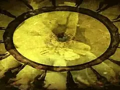 My secret vintage granny gives hairy blowjob in retro style.