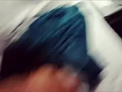 Linda's big ass makes her moan passionately in bed