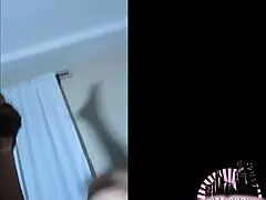 hotwife calls hubby while banging her bull hard