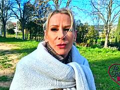 Utroligt! Victoria Belle Milf længes altid efter hård pik i lingeri!