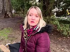 Kelly, the talented French blonde, craves a wild banging session with her sexy curves. Her small waist and big tits drive me crazy!