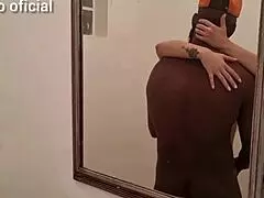 i oiled up and rode that big black cock after the club