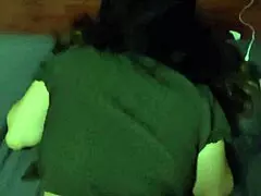 This big-ass asian milf loves when a cock slides into her tight pussy