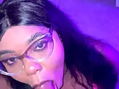 I caught Andrea with her huge ass and tits in the room