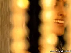 Bollywood Indian MILF dances nude, stripping to the music