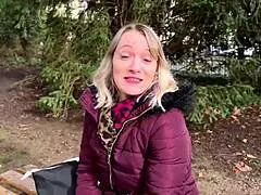 Kelly, the talented French blonde, craves a wild banging session with her sexy curves. Her small waist and big tits drive me crazy!