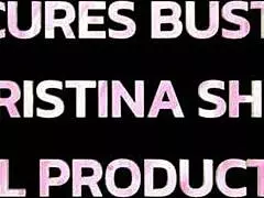 Christina Shines With Juicy Big Ass Orgasms From Dildo Riding