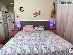 Thick redhead Curvy Mary dominates cuckold scene with SluttyBBWs!