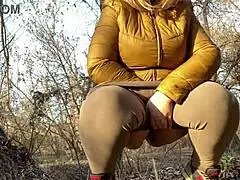 The Water World of My Mature Mother-in-Law Feels So Wild and Wet.