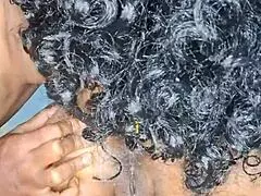 Hot desi bhabhi gets ass licked in doggy style