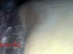 My slut's greedy pussy.