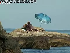 Holy Hell, Nude Beach Shoot Turns Into Hardcore Sex!