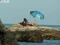 Holy Hell, Nude Beach Shoot Turns Into Hardcore Sex!