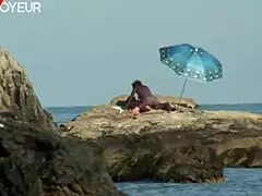 Holy Hell, Nude Beach Shoot Turns Into Hardcore Sex!