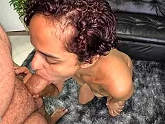 Talita Lima, milf carioca, takes intense anal in raw POV.