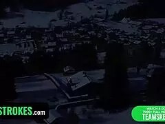 stepsiblings avery moon and jay myers spending christmas with busty stepaunt casca akashova 😈