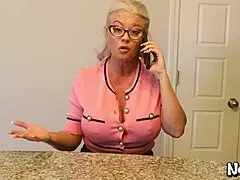 Billie jean austin fucks monster cock on birthday