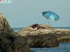 Holy Hell, Nude Beach Shoot Turns Into Hardcore Sex!