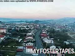 Bianca Burke And Alexis Tae In Foster Sex Tape Contrasts Innocence