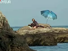 Holy Hell, Nude Beach Shoot Turns Into Hardcore Sex!