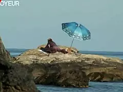 Holy Hell, Nude Beach Shoot Turns Into Hardcore Sex!