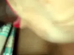 Intense passion at the boss's house with big black cock