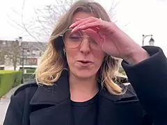 Alva Jolie Milf Satisfied by Two Men in Hot French Group Action