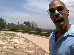 i love watching black milf eunique take that big cock