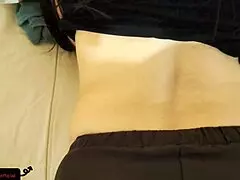 Cleaning Stepson's Room, I Asked For A Massage But He Got So Excited!