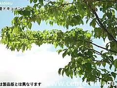 First-time wife documentary, Ritsuko Hayami bent over for raw creampie action