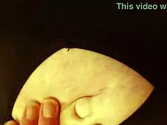 1235 Dawnskye Teases Belly Button Under Boobs And Armpits With Kisses