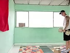 mother-in-law helped with cardio by eating and fucking her big ass