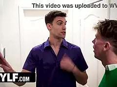 Mother In Law Punishes Stepson With Big Tits Submission