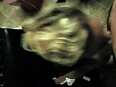 Sexy milf wife sucks cock close up and swallows daily cum load