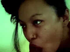 Real homemade cock swallowing fun