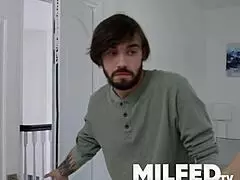 Her Mom Touches Herself While Watching Us Bang Hard