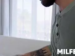 Her Mom Touches Herself While Watching Us Bang Hard