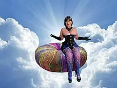 granny carmen angel sky gilfs enjoy multiple family gatherings