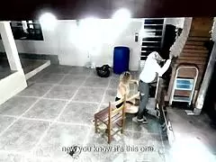 Milona Successfully Passes Porn Casting and Receives Large Dose of Sperm in Her Tight Pussy