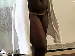 Tristan Berrimore and Cameron Canada Explore Shaved Pussy and Assfucking on Bed