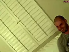 brunette milf cytheria gets hardcore fucking from young man in pantyhose