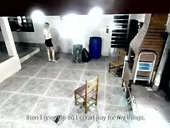 Milona Successfully Passes Porn Casting and Receives Large Dose of Sperm in Her Tight Pussy