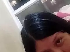 old but fit granny with glasses enjoys a hardcore session