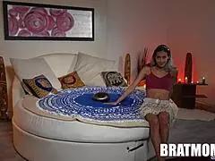 Veronica indulges in her guilty pleasure, seducing her daughter's date for a wild night of hardcore taboo sex.