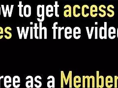 Have you seen Irish blonde Tasha Reign working her ass solo?