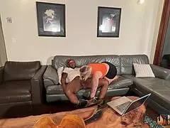 Busty blonde subgirl0831 enjoys a deep session with rome major.