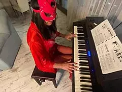 Adventures Of Milfycalla - The Dick Of Piano Teacher