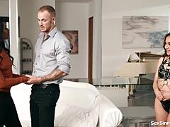 Naučim te podreči se v spalnici.